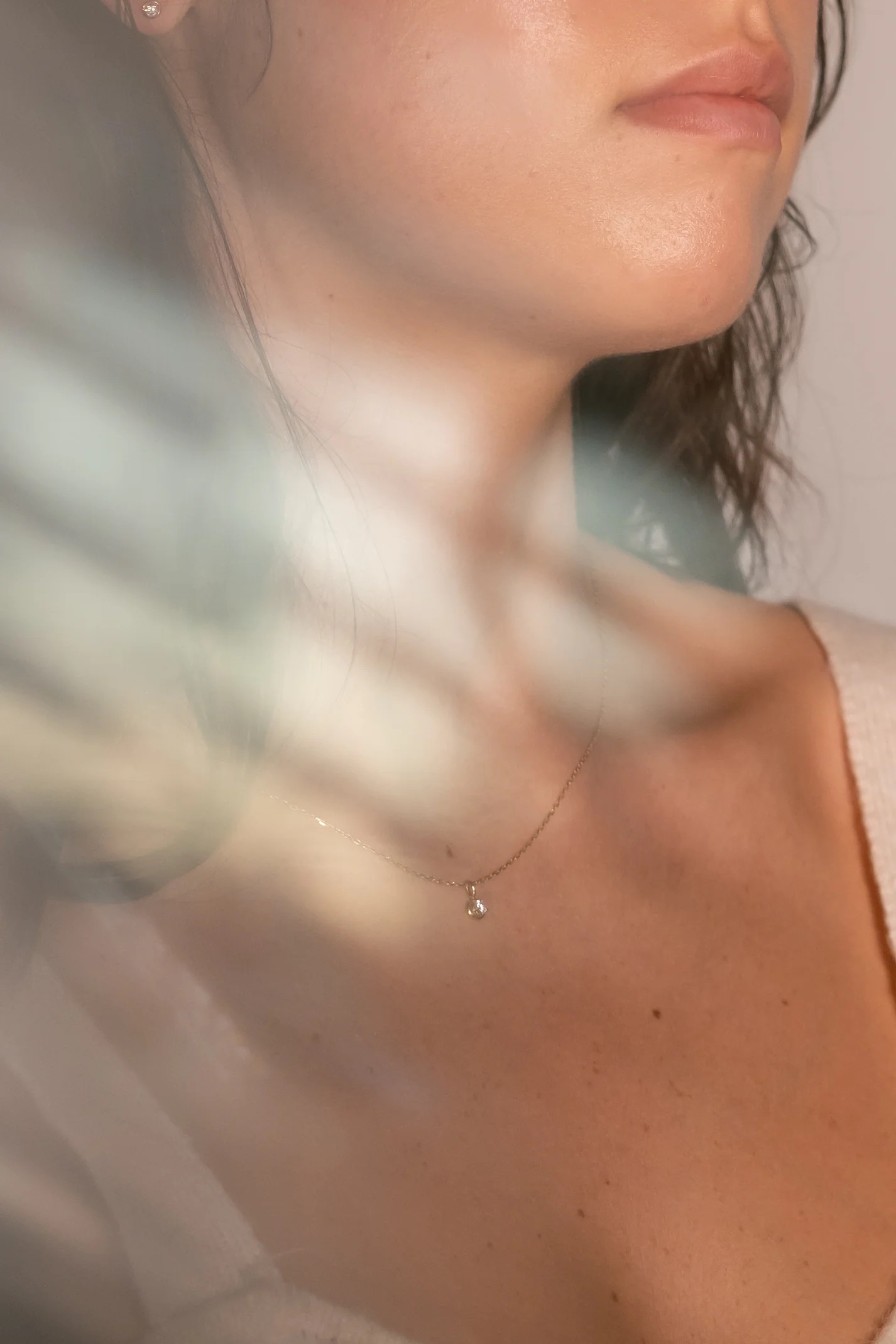 Star gazer necklace